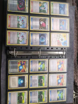 Pokemon TCG Binder - Rares, Foils, Reverse Foils, Vintage and New - Mostly Mint - Image 19