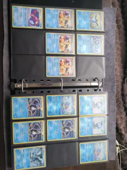 Pokemon TCG Binder - Rares, Foils, Reverse Foils, Vintage and New - Mostly Mint - Image 2