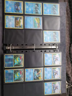 Pokemon TCG Binder - Rares, Foils, Reverse Foils, Vintage and New - Mostly Mint - Image 23