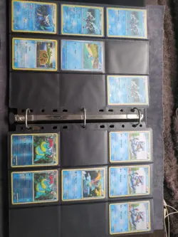 Pokemon TCG Binder - Rares, Foils, Reverse Foils, Vintage and New - Mostly Mint - Image 3