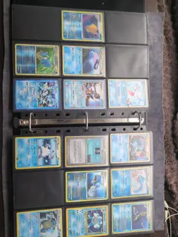 Pokemon TCG Binder - Rares, Foils, Reverse Foils, Vintage and New - Mostly Mint - Image 4