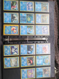 Pokemon TCG Binder - Rares, Foils, Reverse Foils, Vintage and New - Mostly Mint - Image 5