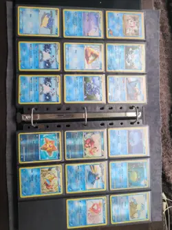 Pokemon TCG Binder - Rares, Foils, Reverse Foils, Vintage and New - Mostly Mint - Image 6