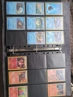 Pokemon TCG Binder - Rares, Foils, Reverse Foils, Vintage and New - Mostly Mint - Image 7