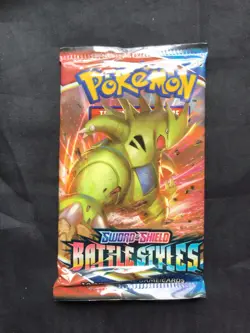 Pokemon: Sealed Battle Styles Booster Pack: Tyranitar Artwork - Image 3
