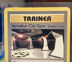 Pokémon TCG: 1st Edition Vermilion City Gym 120/132 - Gym Heroes - Uncommon - LP - Image 9