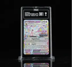 Sylveon ex - (Prismatic Evolutions Stamp) 041/131 Miscellaneous Cards & Products Holo - Image 4