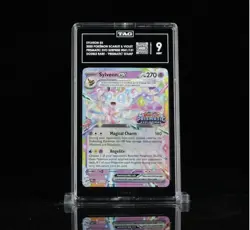 Sylveon ex - (Prismatic Evolutions Stamp) 041/131 Miscellaneous Cards & Products Holo - Image 2
