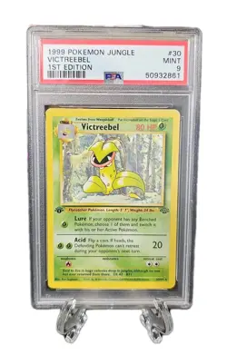 1999 Pokemon Jungle Victreebel (30/64) | 1st Edition | PSA 9 - Image 2