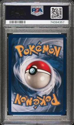 1999 POKEMON BASE SET UNLIMITED #72 DEVOLUTION SPRAY PSA 9 - Image 2