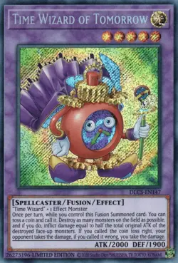 Time Wizard of Tomorrow DLCS-EN147 Dragons of Legend: The Complete Series Limited Edition - Image 1