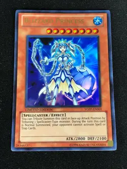 YUGIOH BLIZZARD PRINCESS YG07-EN001 ULTRA - Image 1