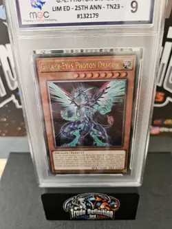 Yugioh Galaxy-Eyes Photon Dragon TN23-EN012 Secret Rare MGC 9 - Image 2