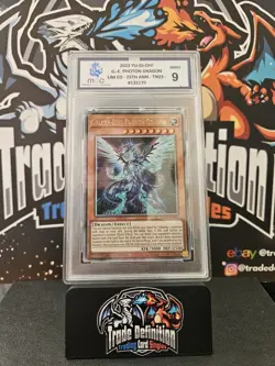 Yugioh Galaxy-Eyes Photon Dragon TN23-EN012 Secret Rare MGC 9 - Image 5