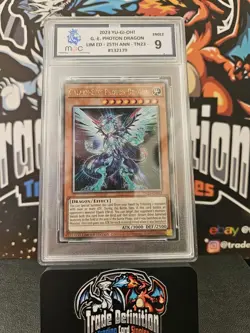 Yugioh Galaxy-Eyes Photon Dragon TN23-EN012 Secret Rare MGC 9 - Image 6