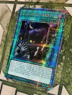 YuGiOh CLOCKWORK NIGHT Quarter Century Secret RA03-EN071 - Image 4