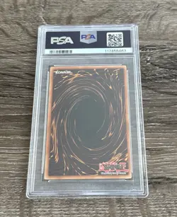 Red-Eyes B. Dragon Mint PSA 9 SDJ-001 1st Edition Ultra Rare 2003 Yu-Gi-Oh! - Image 2