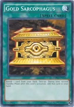Gold Sarcophagus - LDK2-ENY22 - Common - Unlimited Edition - Near Mint - Image 2