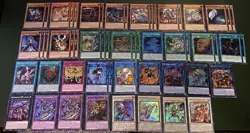 Azamina Mannadium Scareclaw Competitive Deck Yu-Gi-Oh! TCG READY FOR PLAY - Image 1