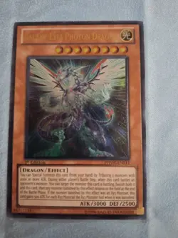 Galaxy-Eyes Photon Dragon (UTR) PHSW-EN011 Ultimate Rare 1st Edition LP Photon - Image 1