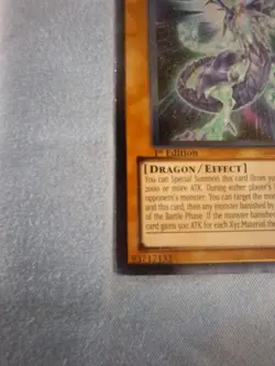 Galaxy-Eyes Photon Dragon (UTR) PHSW-EN011 Ultimate Rare 1st Edition LP Photon - Image 5