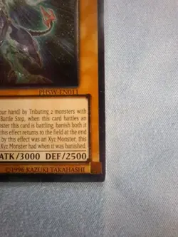 Galaxy-Eyes Photon Dragon (UTR) PHSW-EN011 Ultimate Rare 1st Edition LP Photon - Image 6