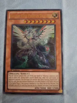 Galaxy-Eyes Photon Dragon (UTR) PHSW-EN011 Ultimate Rare 1st Edition LP Photon - Image 8