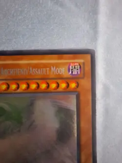 Red Dragon Archfiend/Assault Mode (Ghost Rare) CRMS-EN004 LP - Image 11