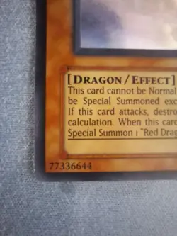 Red Dragon Archfiend/Assault Mode (Ghost Rare) CRMS-EN004 LP - Image 12