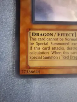 Red Dragon Archfiend/Assault Mode (Ghost Rare) CRMS-EN004 LP - Image 5