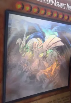 Red Dragon Archfiend/Assault Mode (Ghost Rare) CRMS-EN004 LP - Image 7