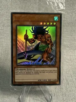 YUGIOH Ultra Rare The Legendary Fisherman LART-EN020 SEALED - Image 3