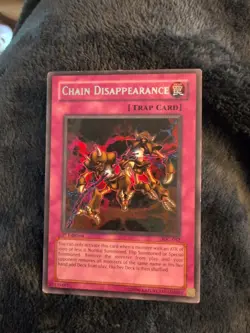 Chain Disappearance IOC-052 Rare 1st Edition Yugioh - Image 1