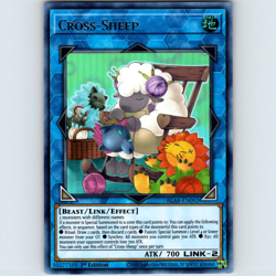 Yugioh Cross-Sheep BLAR-EN092 1st Edition Ultra Rare Holo - NM 💎 - Image 3