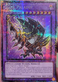 Dark Paladin 1st Edition Starlight Rare BLMM-EN008 Yu-Gi-Oh! - Image 3