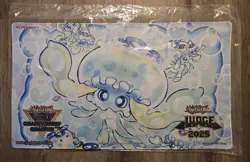 Yu-Gi-Oh! "MULCHARMY PURULIA" 2025 Judge WCQ Reward playmat NEW Sealed play mat. - Image 1