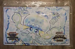Yu-Gi-Oh! "MULCHARMY PURULIA" 2025 Judge WCQ Reward playmat NEW Sealed play mat. - Image 2
