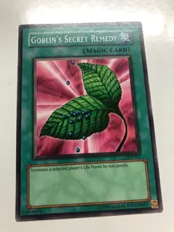USA SELLER YuGiOh -Goblin's Secret Remedy - TP3-011  Tournament Pack MP - Image 1