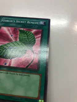 USA SELLER YuGiOh -Goblin's Secret Remedy - TP3-011  Tournament Pack MP - Image 2