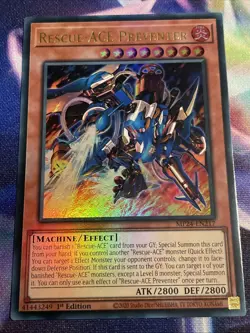 Yu-Gi-Oh! TCG Rescue-ACE Preventer MP24-EN217 Ultra Rare NM/M - Image 4