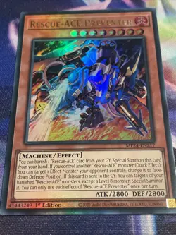 Yu-Gi-Oh! TCG Rescue-ACE Preventer MP24-EN217 Ultra Rare NM/M - Image 5