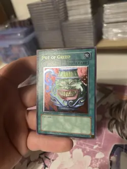 1 X Yu-Gi-Oh! Pot of Greed - 1st Ed DPKB-EN029 Ultimate NM MINT - Image 1