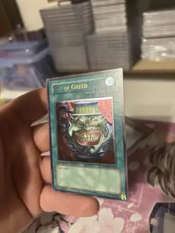 1 X Yu-Gi-Oh! Pot of Greed - 1st Ed DPKB-EN029 Ultimate NM MINT - Image 12