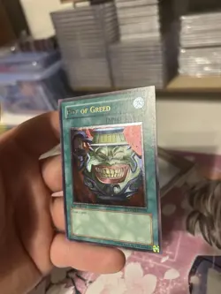1 X Yu-Gi-Oh! Pot of Greed - 1st Ed DPKB-EN029 Ultimate NM MINT - Image 2