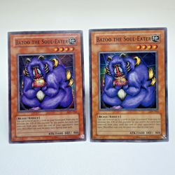 2x LOT Yugioh Bazoo the Soul-Eater LON-064 Unlimited Super Rare Holo - LP-NM - Image 6