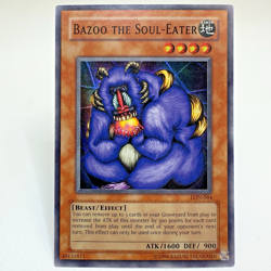 2x LOT Yugioh Bazoo the Soul-Eater LON-064 Unlimited Super Rare Holo - LP-NM - Image 7