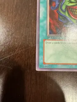 YUGIOH POT OF GREED SD1-EN015 COMMON LP - Image 13