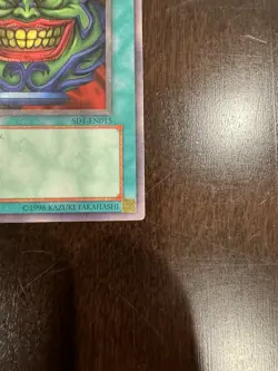 YUGIOH POT OF GREED SD1-EN015 COMMON LP - Image 2
