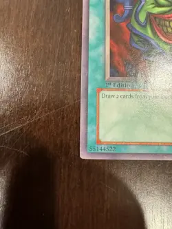 YUGIOH POT OF GREED SD1-EN015 COMMON LP - Image 3