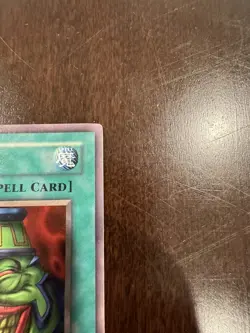 YUGIOH POT OF GREED SD1-EN015 COMMON LP - Image 5